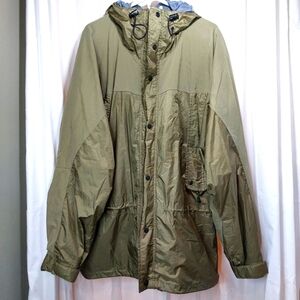 Solstice MICROSHED Unisex Sage Green XLarge Ski‎ Snow Jacket Rugged Outerwear